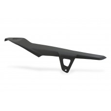 CNC Racing Carbon Fiber Upper Chain Guard for the Ducati DesertX